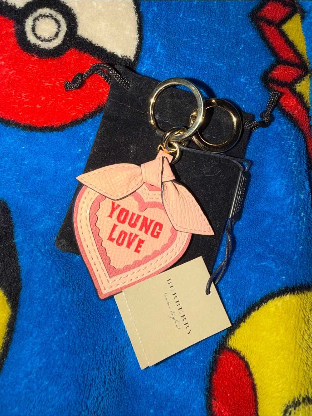New authentic burberry bag charm - Picture 2 of 4